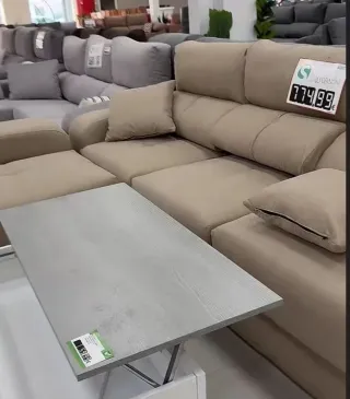 Liquidación Sofá Chaise Longue