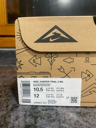 Nike Trail Running Juniper 2 – Talla 44,5