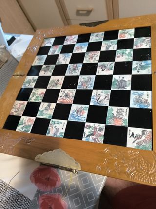 Ajedrez chino antiguo de alta calidad ya pocos