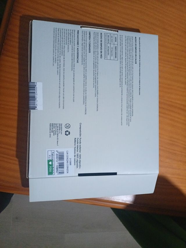 Bolsa Semillas Frío Calor Natura