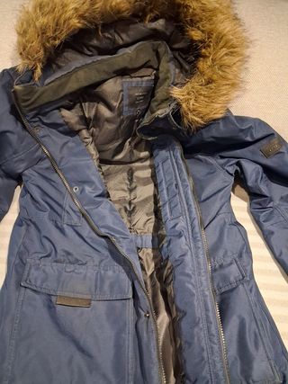 Chaqueta Jack & Jones Azul con Capucha