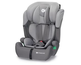 Silla de coche Kinderkraft gris