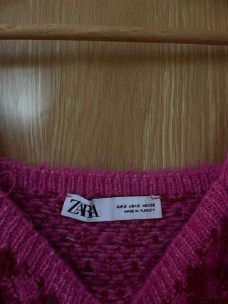Top Zara tirantes estampado