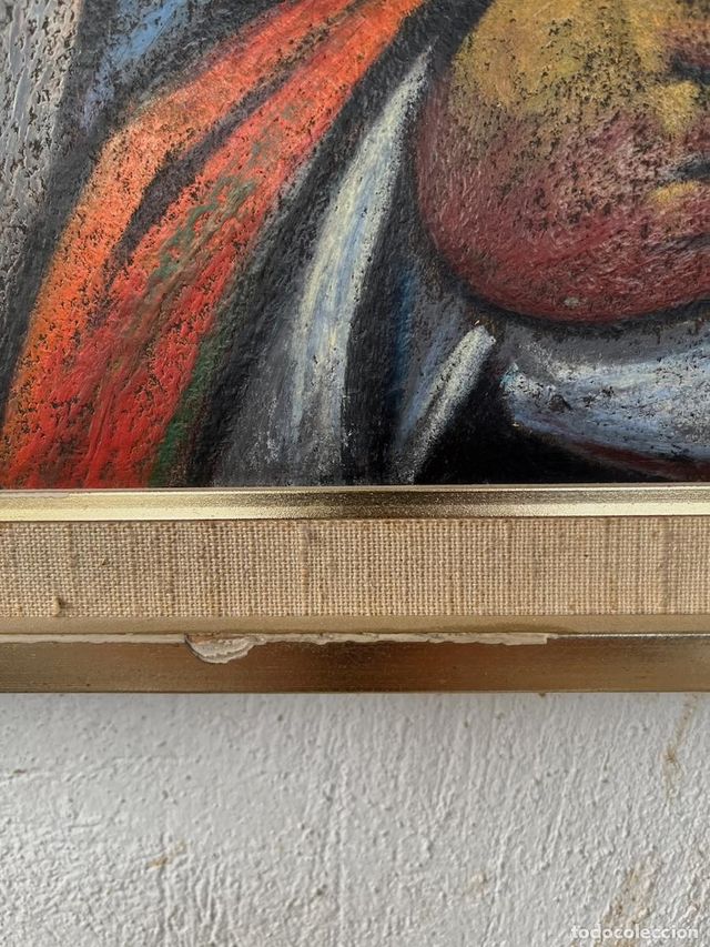 Cuadro original de Arturo Nieto – arte indigenista