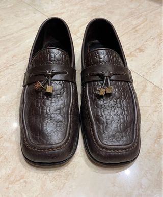 Mocasines Piel Carolina Herrera Marrones