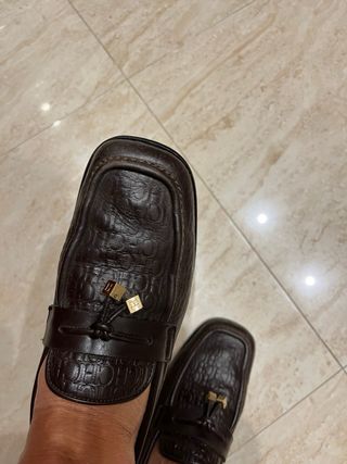Mocasines Piel Carolina Herrera Marrones