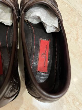 Mocasines Piel Carolina Herrera Marrones