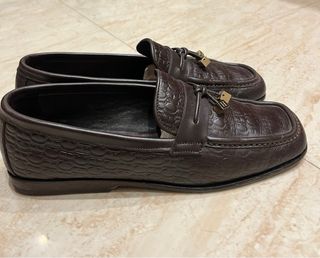 Mocasines Piel Carolina Herrera Marrones