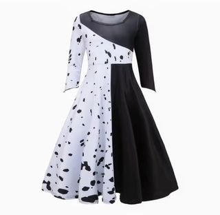 Vestido Cruella De Vil