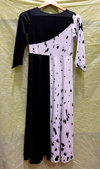 Vestido Cruella De Vil