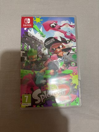 Splatoon 2 Nintendo Switch