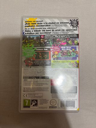 Splatoon 2 Nintendo Switch