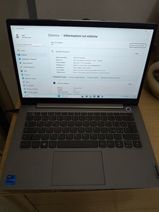 Lenovo Thinkbook  14- G4 IAP i7-1255U 8gb RAM 512s