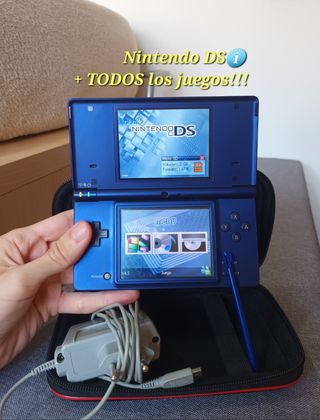 Nintendo DSi + todos los juegos!!