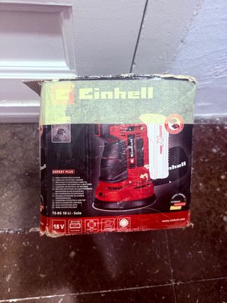 Lijadora Einhell TE-RS 18 Li-Solo