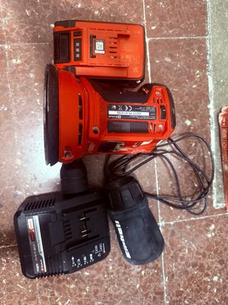 Lijadora Einhell TE-RS 18 Li-Solo