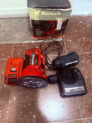 Lijadora Einhell TE-RS 18 Li-Solo