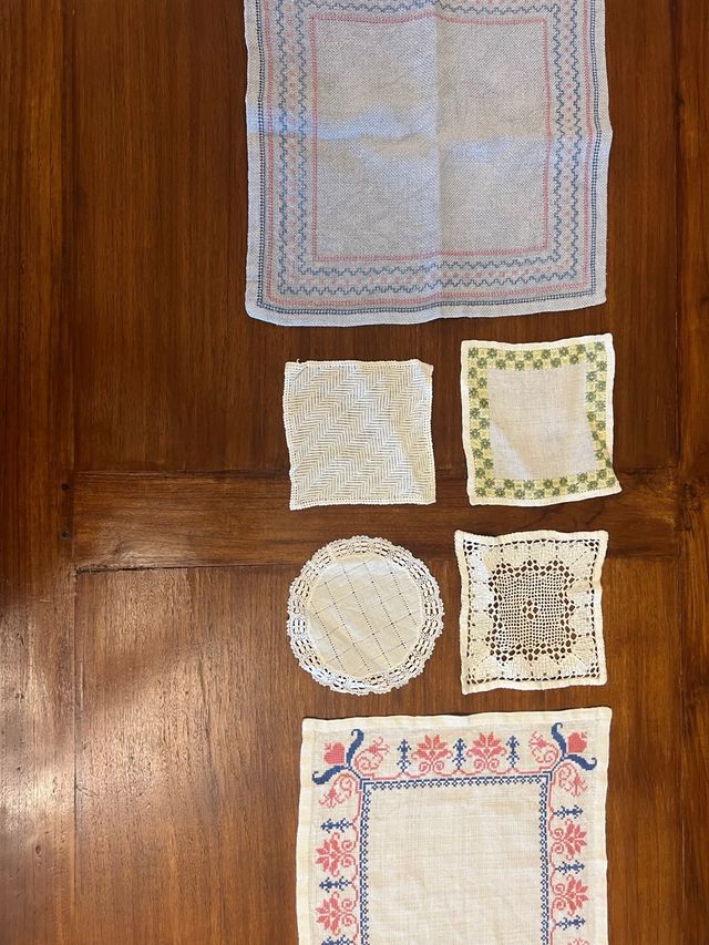 Lote tapetes pequeños multiusos