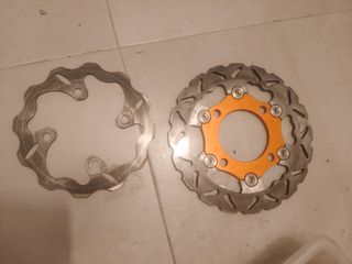 Disco Freno Delantero/Trasero IMR