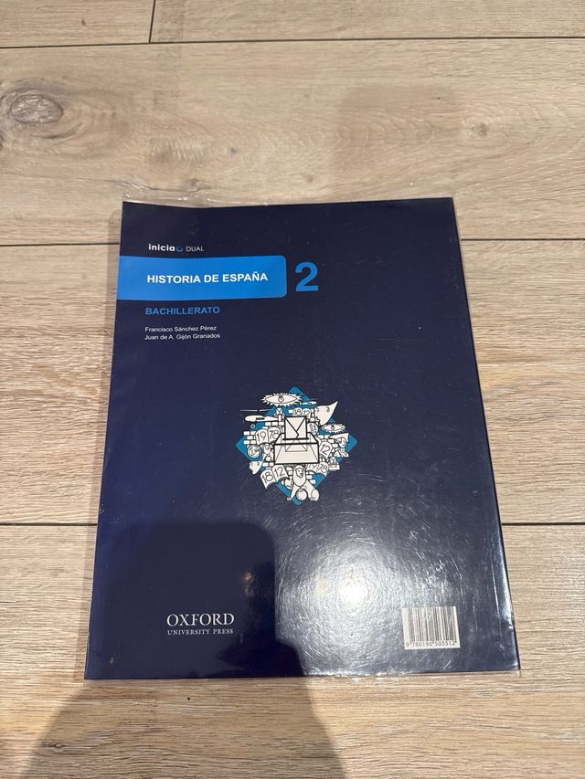 Inicia Historia de España 2.º Bachillerato. Lib...