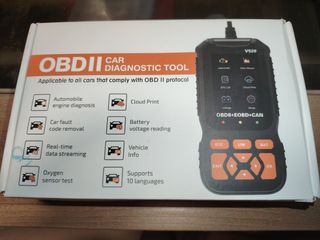 OBD II V520 Herramienta Diagnóstico Coche