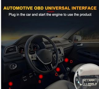 OBD II V520 Herramienta Diagnóstico Coche