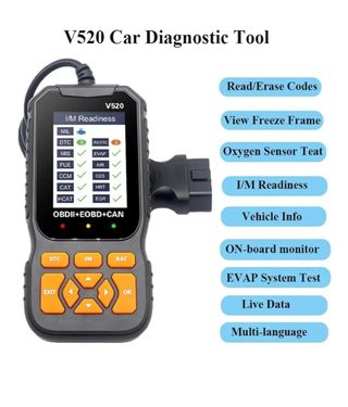 OBD II V520 Herramienta Diagnóstico Coche