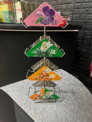 Espositore Tic Tac Vintage Anni 90