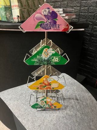 Espositore Tic Tac Vintage Anni 90