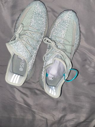 Zapatillas Adidas Yeezy 350 Gris/Plata