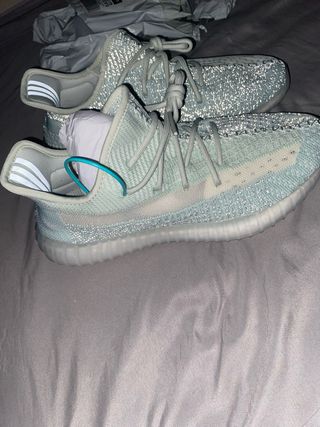 Zapatillas Adidas Yeezy 350 Gris/Plata