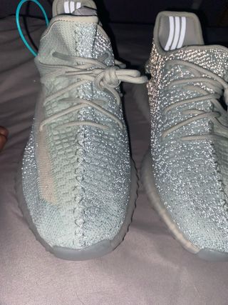Zapatillas Adidas Yeezy 350 Gris/Plata