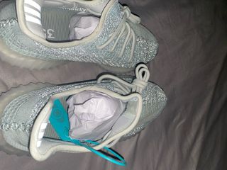 Zapatillas Adidas Yeezy 350 Gris/Plata