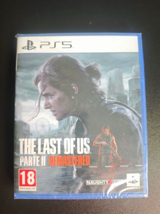 The Last of Us Part II Remastered PS5