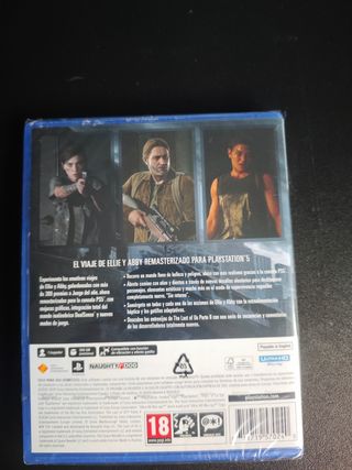 The Last of Us Part II Remastered PS5