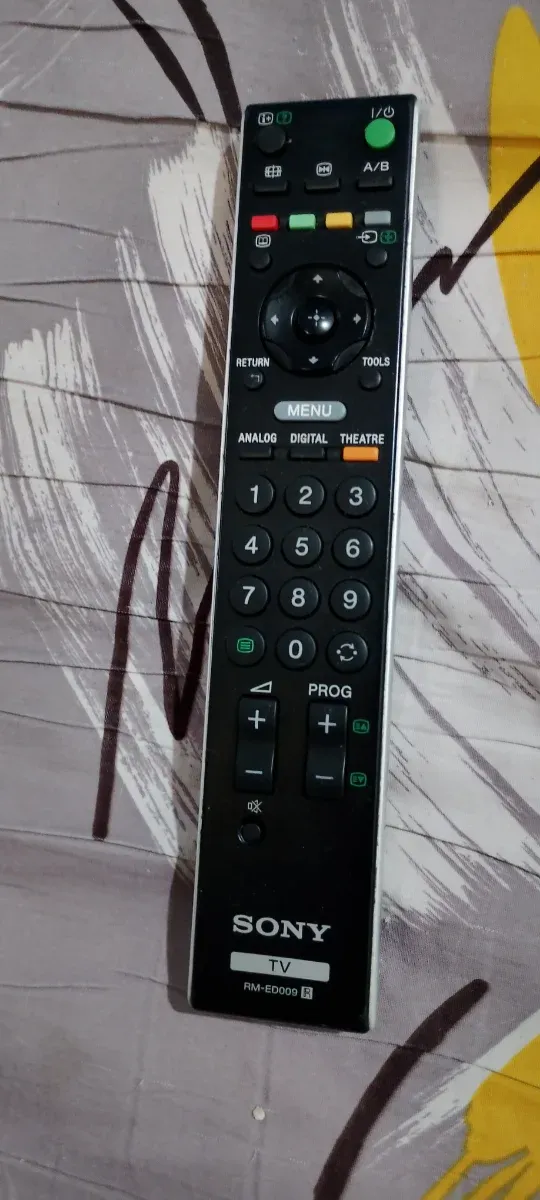 Comando à distância Sony TV RM-ED009