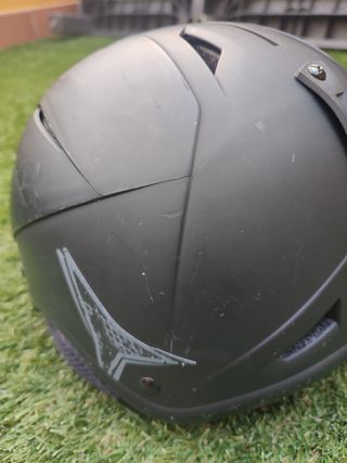 Casco Atomic Negro