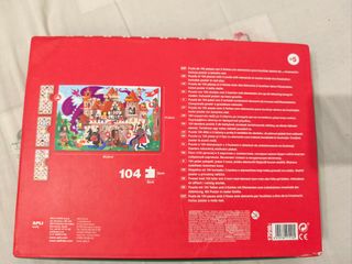 Puzzle de observación 104 piezas