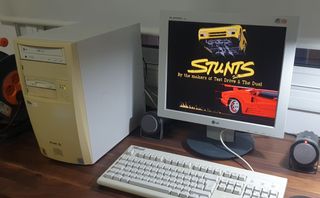 PC Pentium 3 - 450Mhz