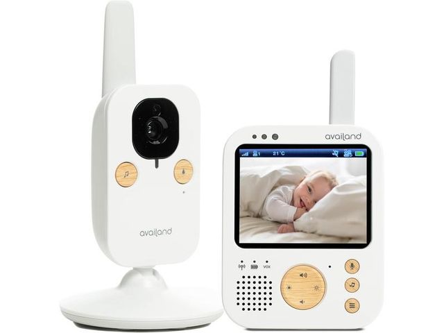 Vigilabebés Availand Nordic Evo2 Con Aviso Por Vib