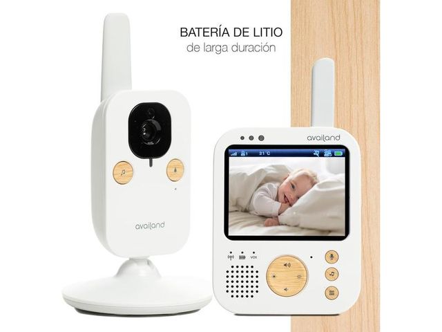 Vigilabebés Availand Nordic Evo2 Con Aviso Por Vib