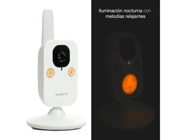 Vigilabebés Availand Nordic Evo2 Con Aviso Por Vib