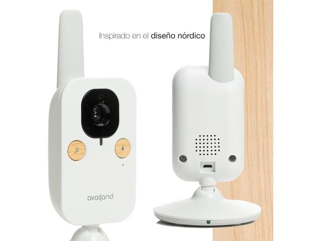 Vigilabebés Availand Nordic Evo2 Con Aviso Por Vib