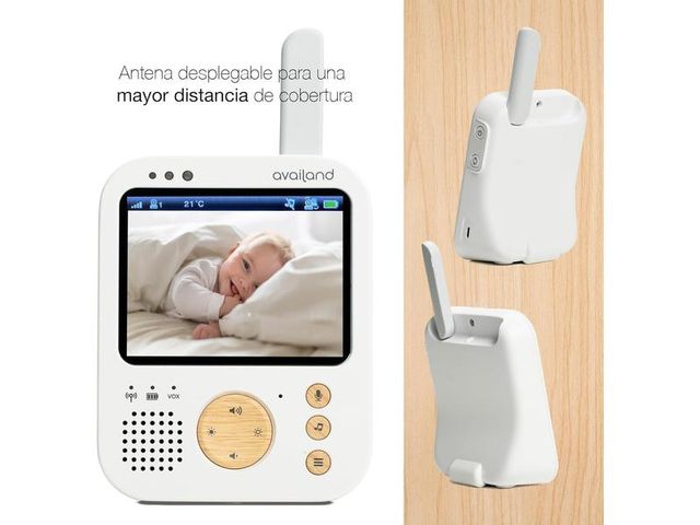 Vigilabebés Availand Nordic Evo2 Con Aviso Por Vib