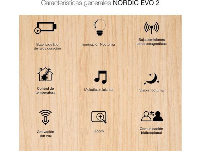 Vigilabebés Availand Nordic Evo2 Con Aviso Por Vib