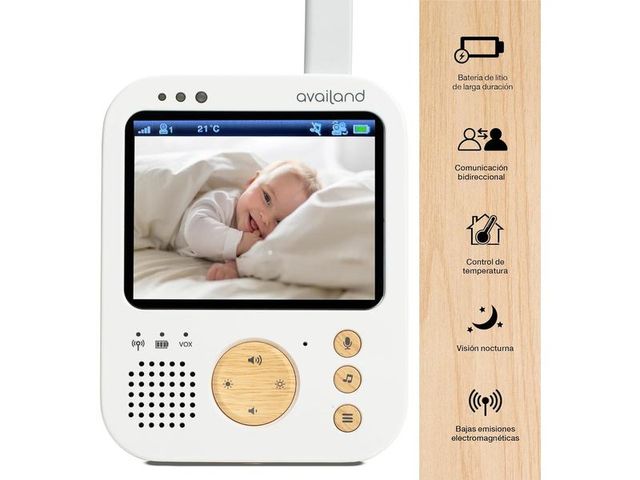 Vigilabebés Availand Nordic Evo2 Con Aviso Por Vib