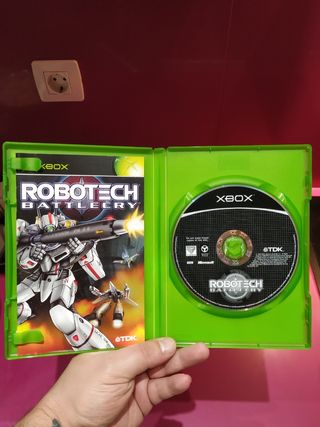 🇪🇸Robotech Battlecry Xbox TDK