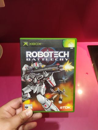 🇪🇸Robotech Battlecry Xbox TDK
