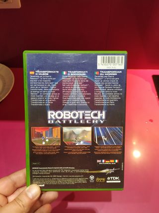 🇪🇸Robotech Battlecry Xbox TDK