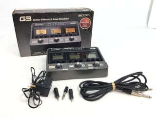 multiefectos guitarra zoom g3
